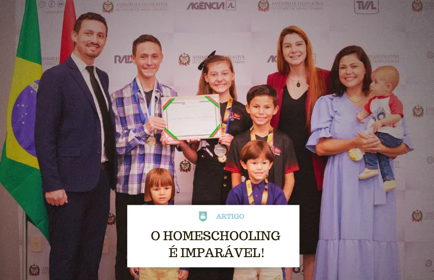 O Homeschooling é imparável