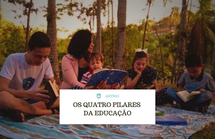 OS QUATRO PILARES DA EDUCAÇÃO