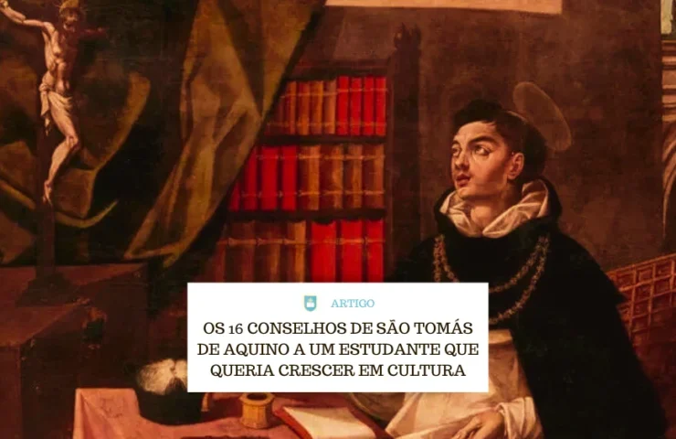 Os 16 Conselhos de Santo Tomás