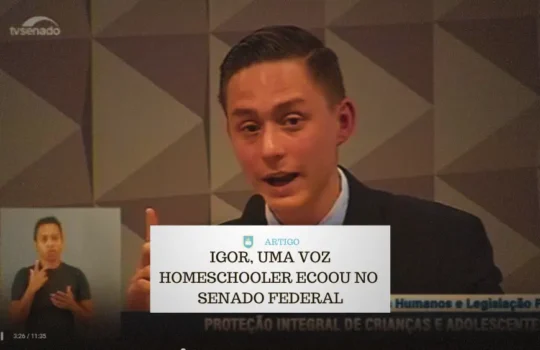Igor no Senado